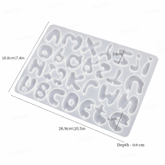 Alphabet Mold - Big