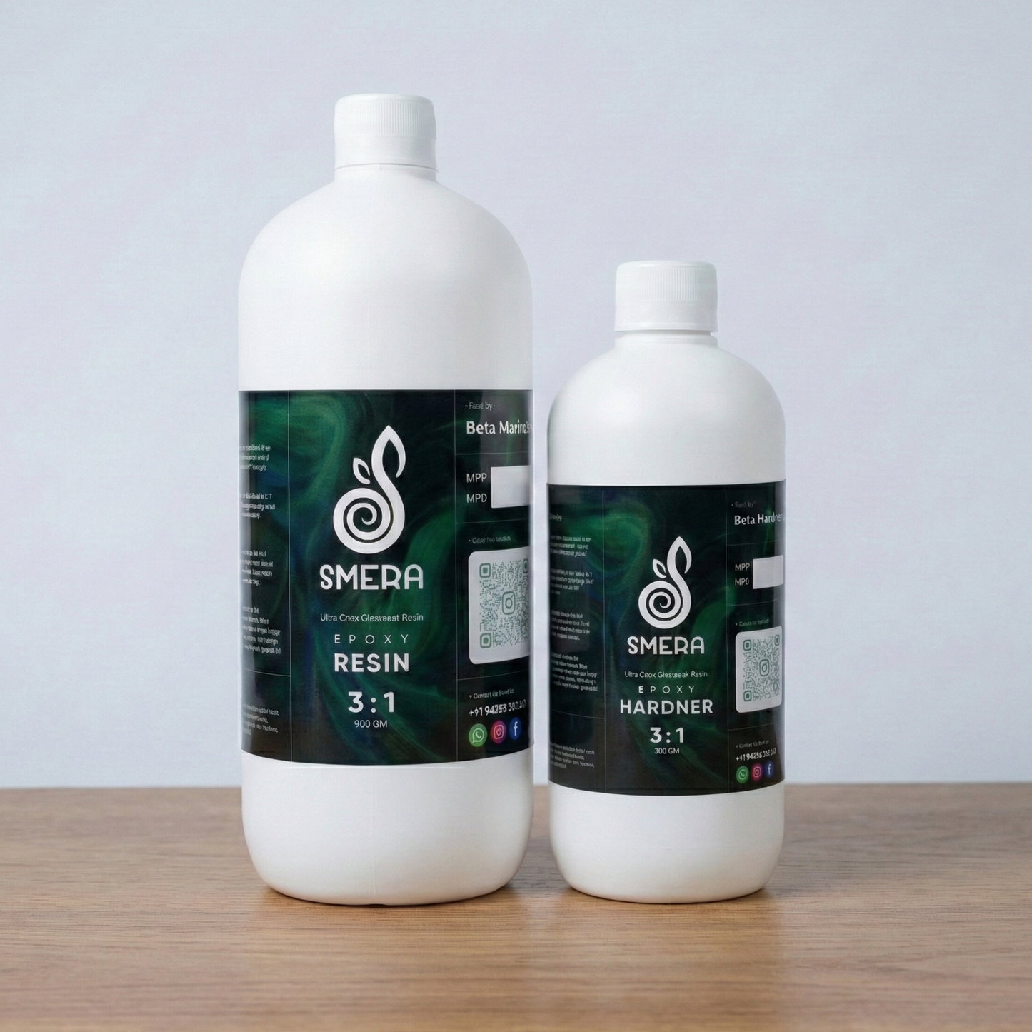 3:1 Resin & Hardener