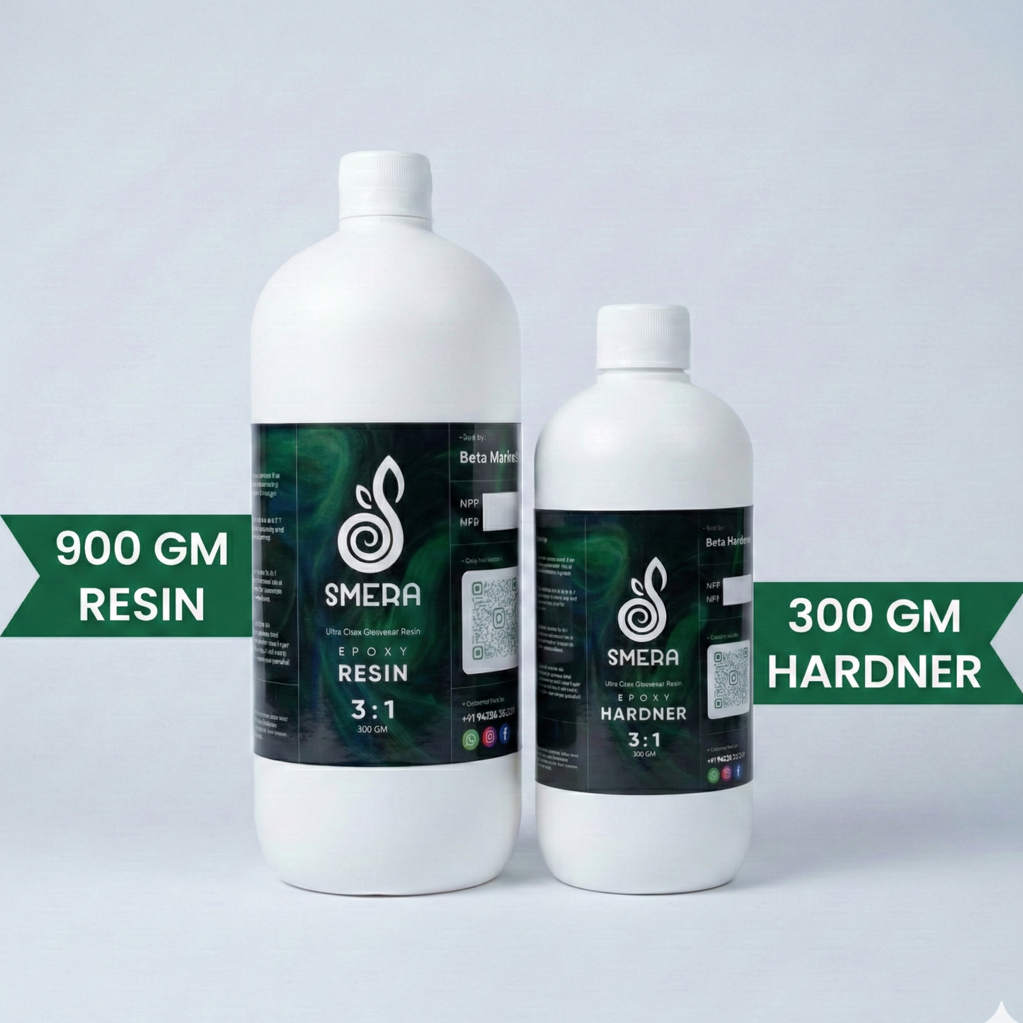 3:1 Resin & Hardener