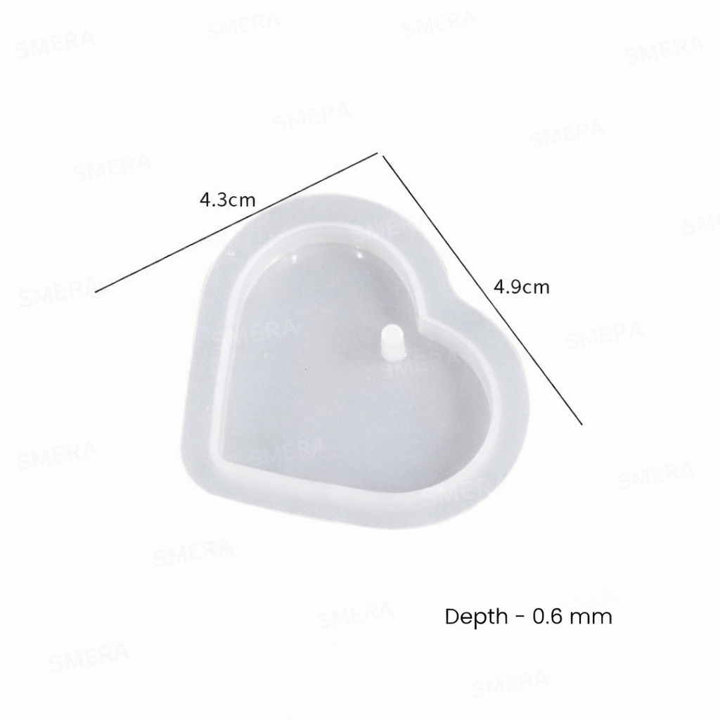 Heart Pendant Mold