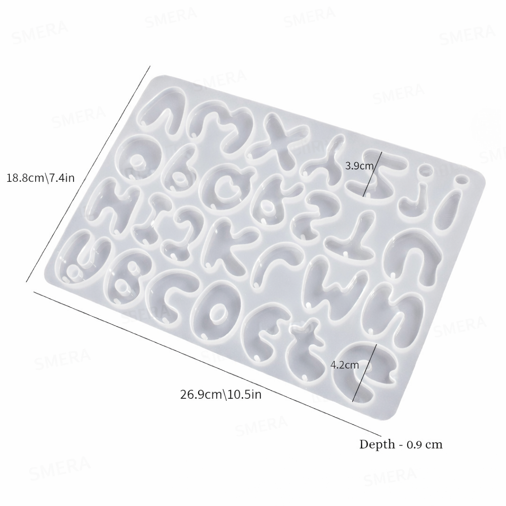 Alphabet Mold - Big