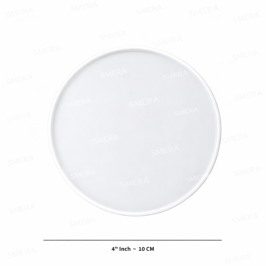 4" Round Coaster Mold