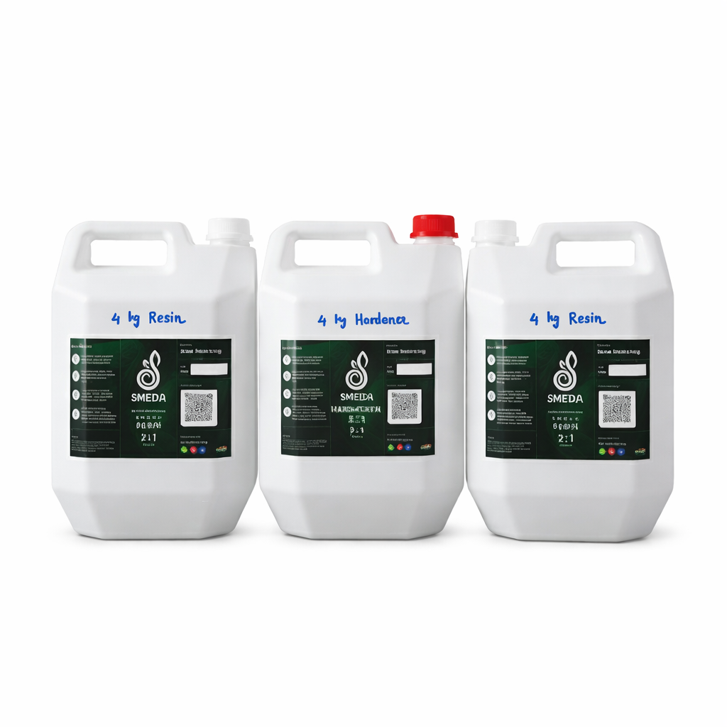 2:1 Resin & Hardener
