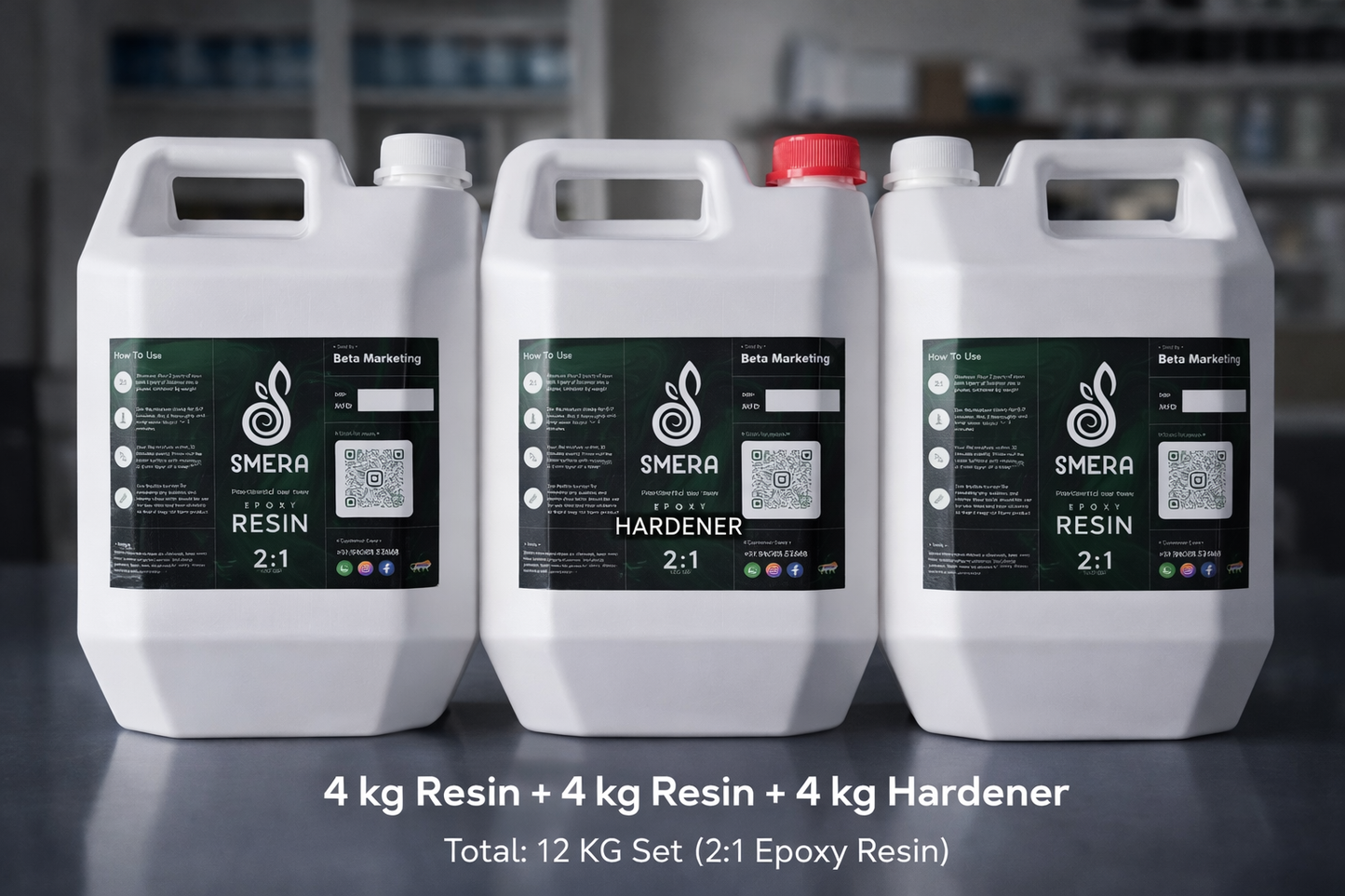 2:1 Resin & Hardener