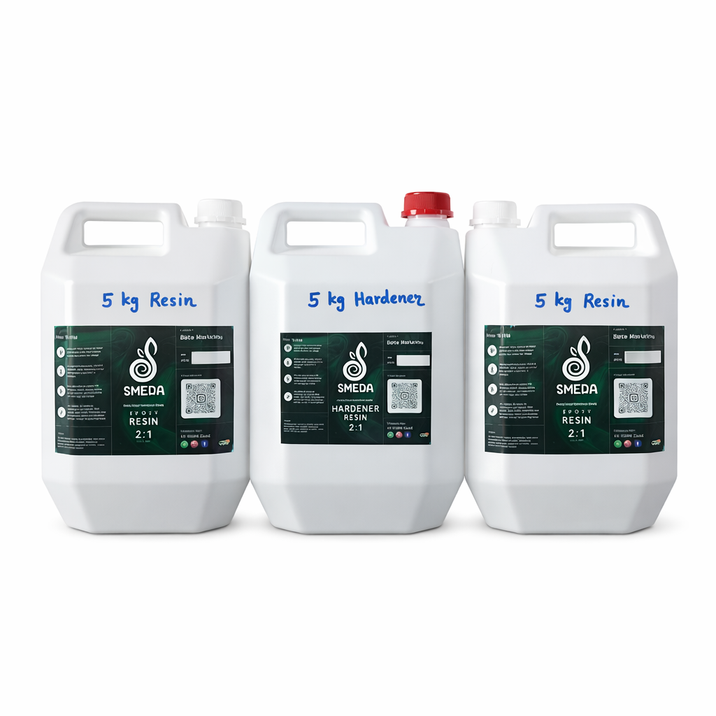 2:1 Resin & Hardener