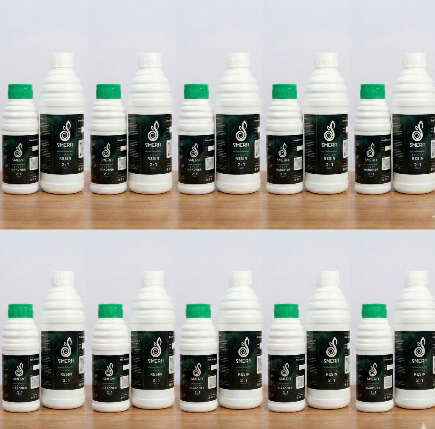 2:1 Resin & Hardener
