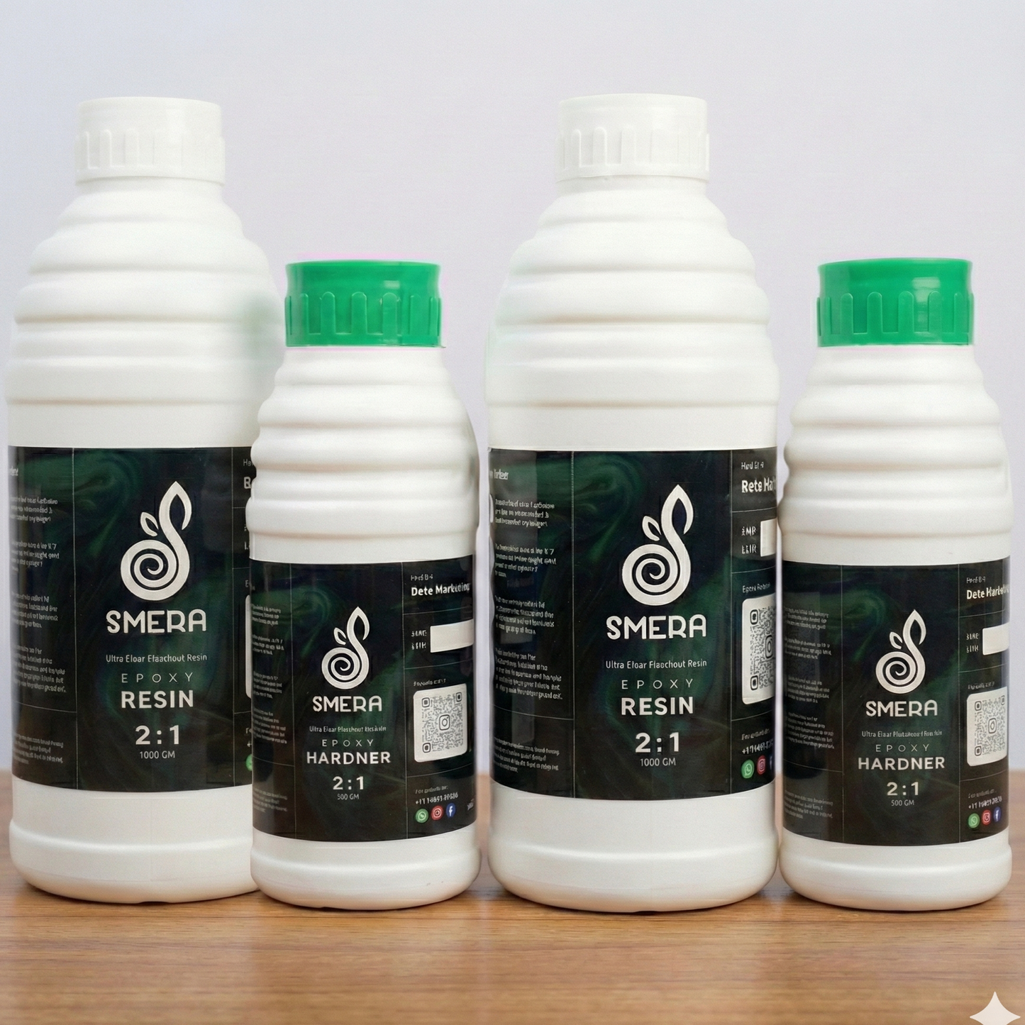 2:1 Resin & Hardener