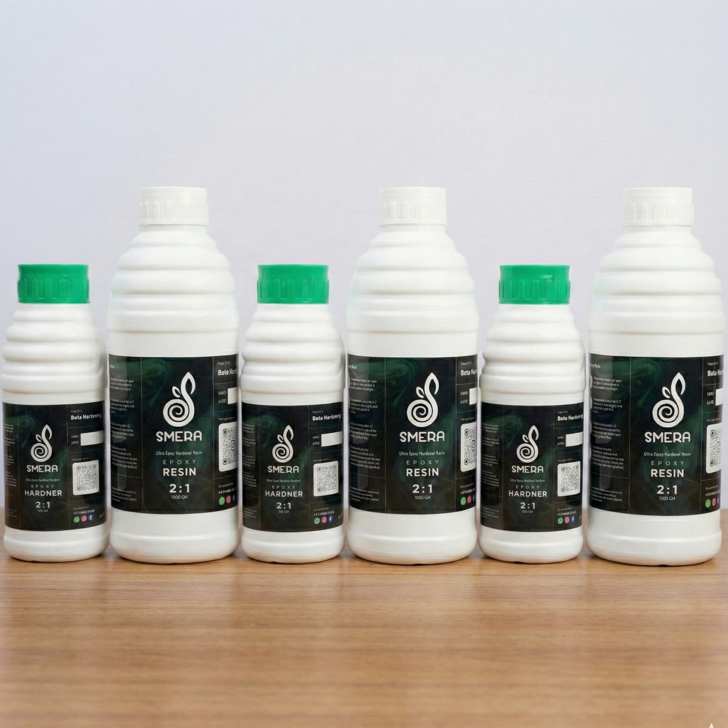2:1 Resin & Hardener