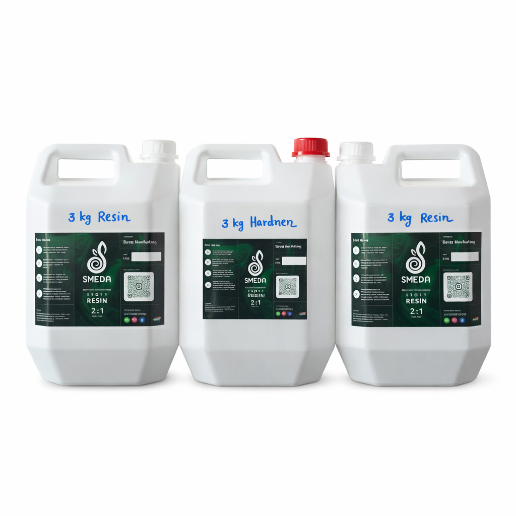 2:1 Resin & Hardener