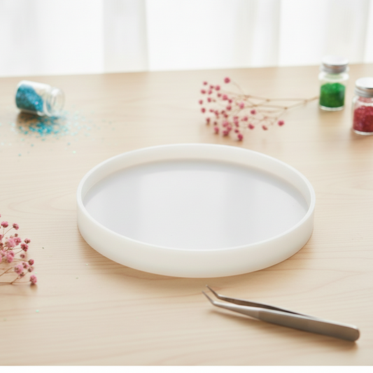 4" Round Coaster Mold