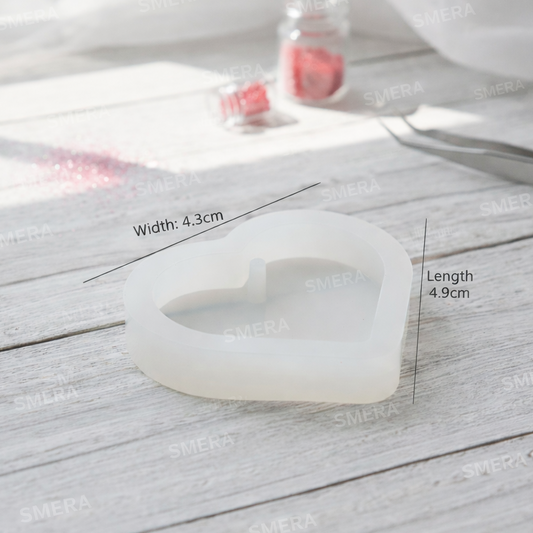 Heart Pendant Mold
