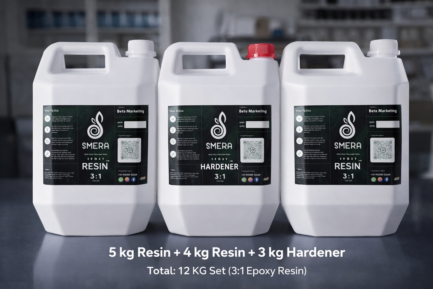 3:1 Resin & Hardener