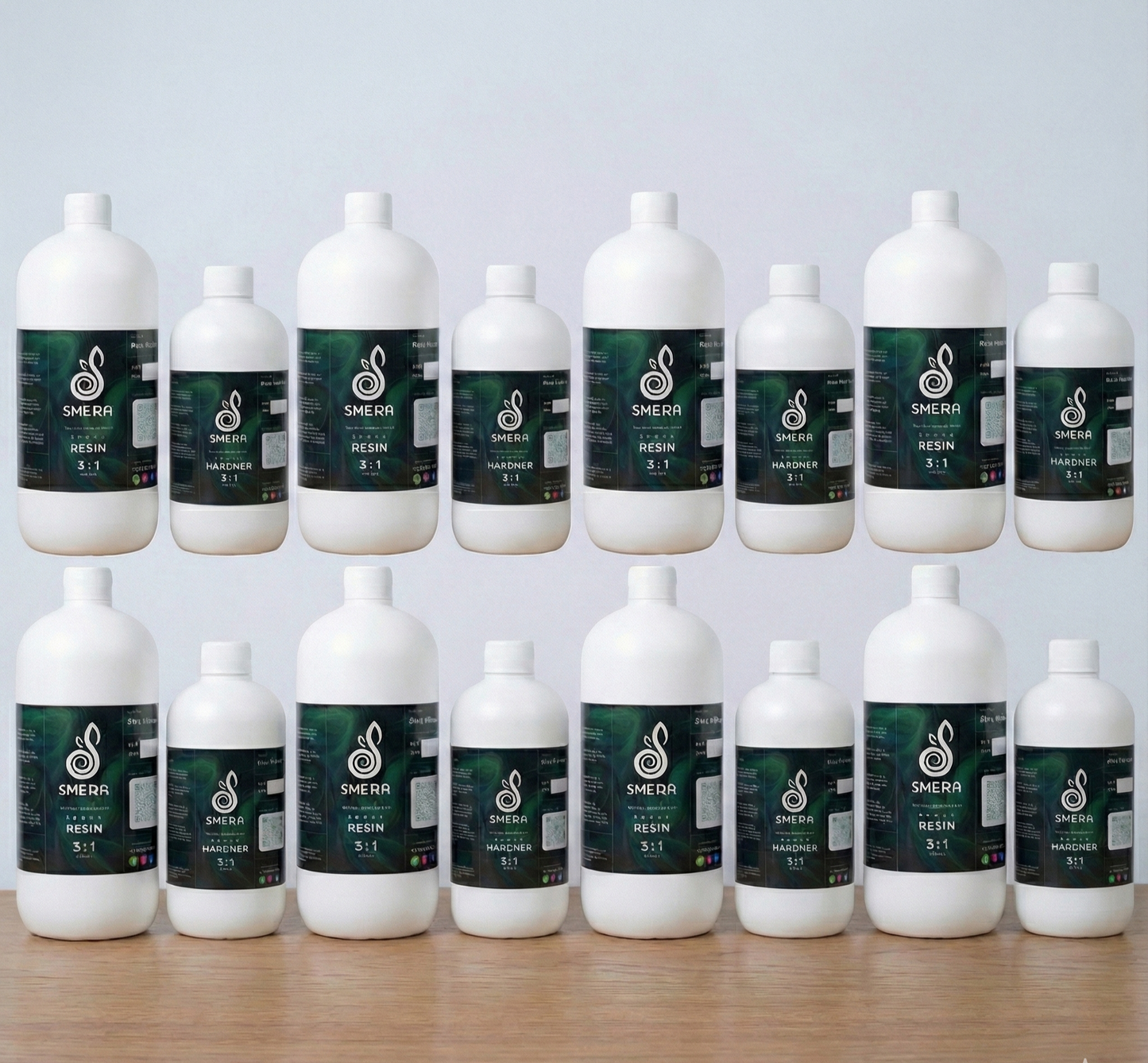 3:1 Resin & Hardener