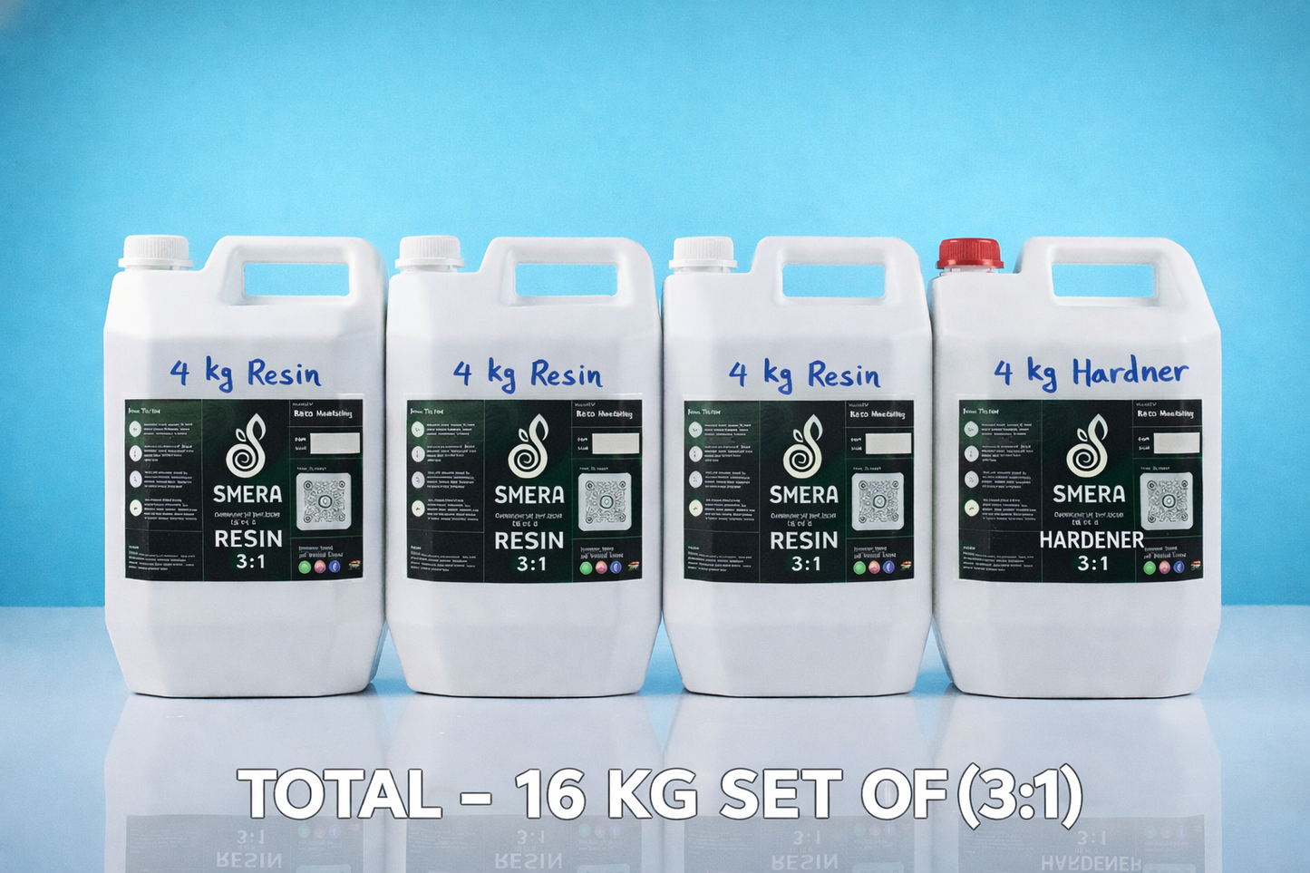 3:1 Resin & Hardener