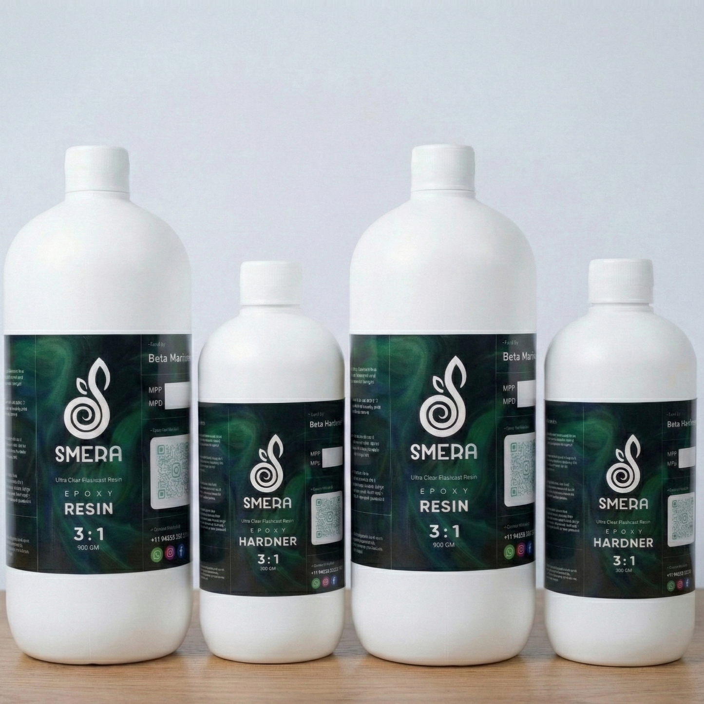 3:1 Resin & Hardener
