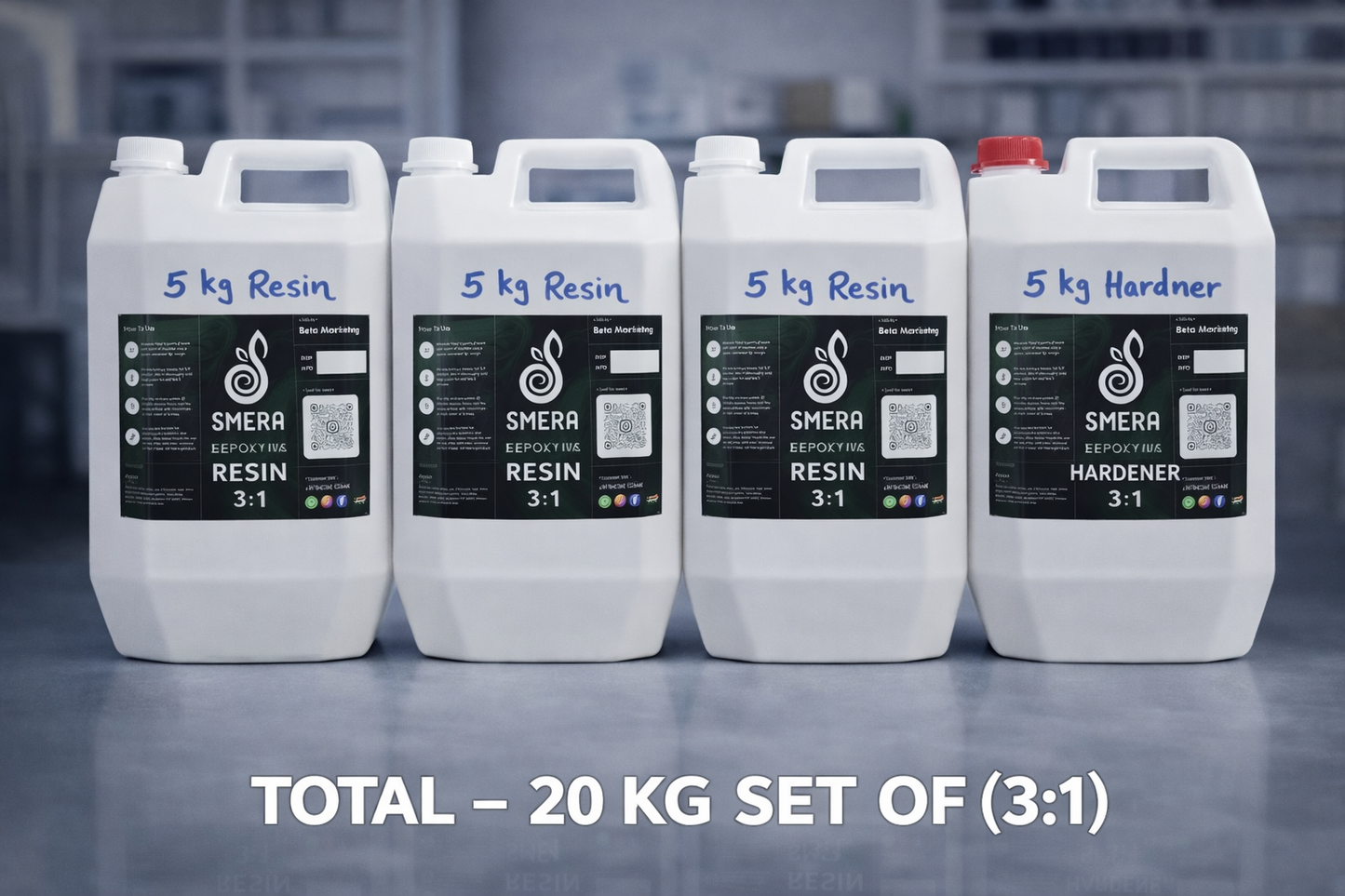 3:1 Resin & Hardener