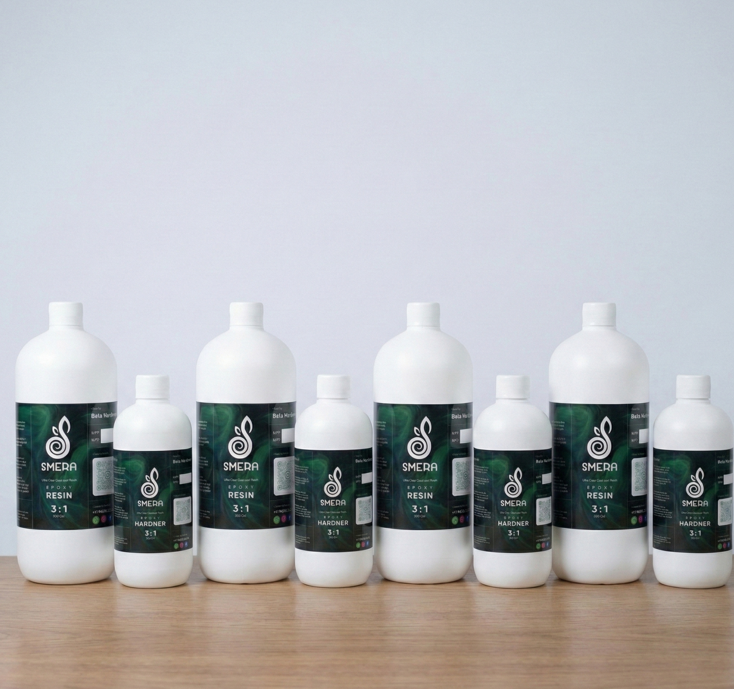 3:1 Resin & Hardener