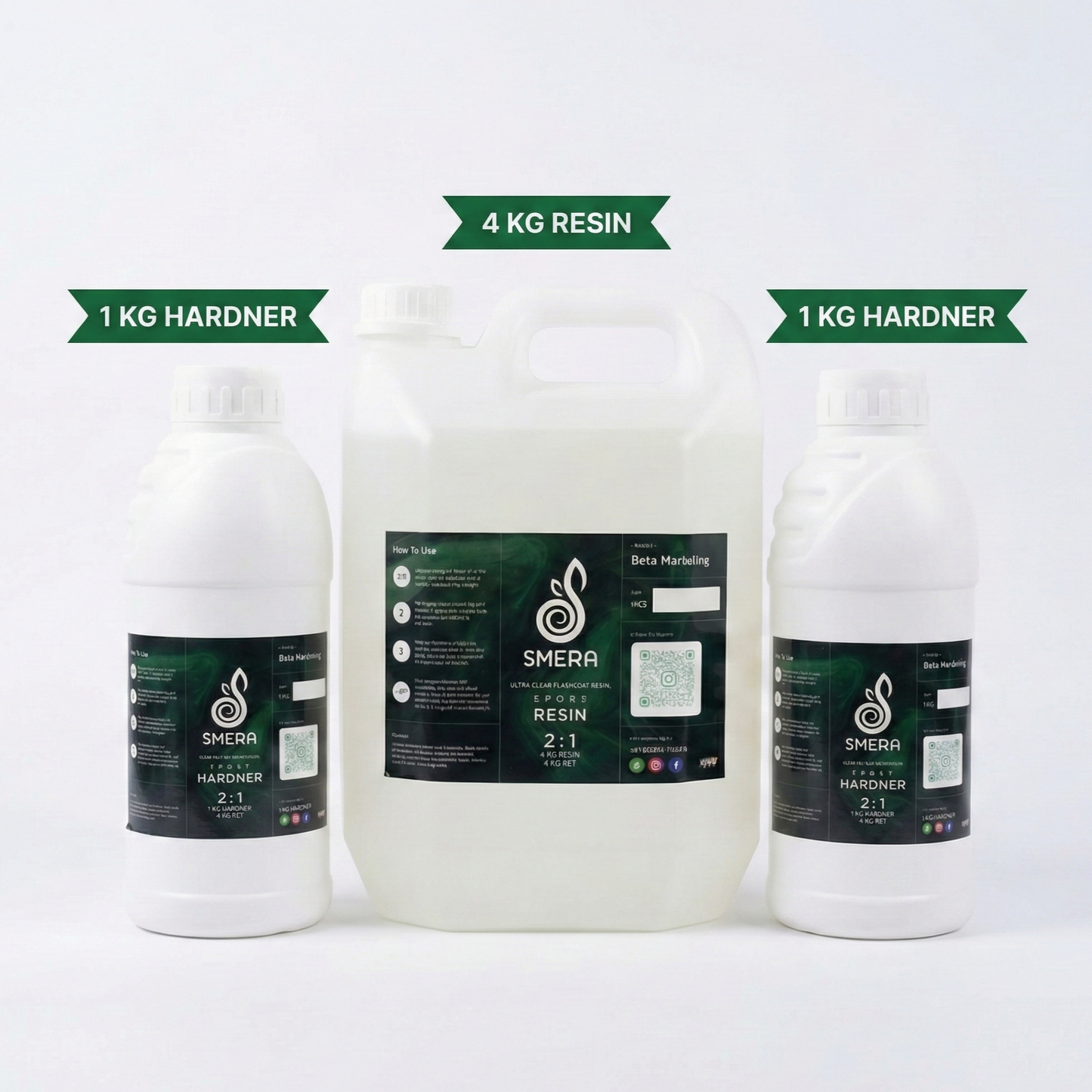 2:1 Resin & Hardener