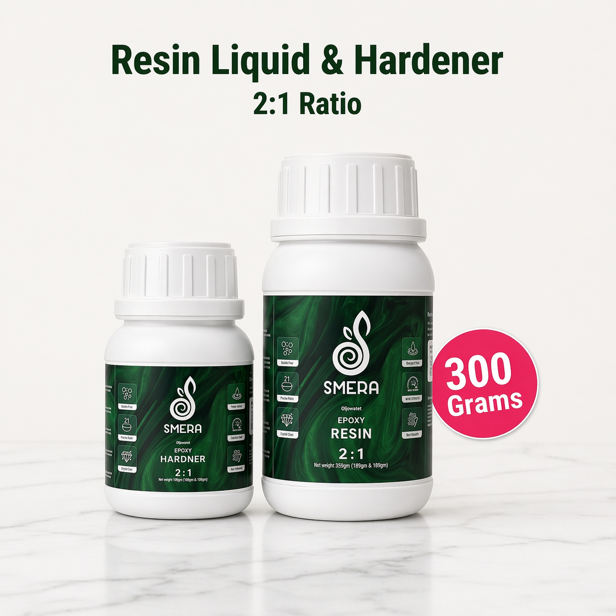 2:1 Resin & Hardener