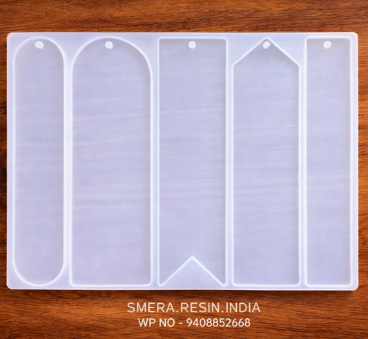 5 in 1 Book Mark Mold