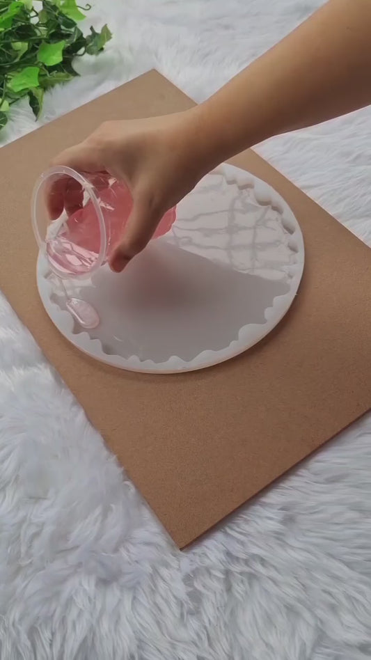 4 In 1 3D 5 Kali Flower Mould